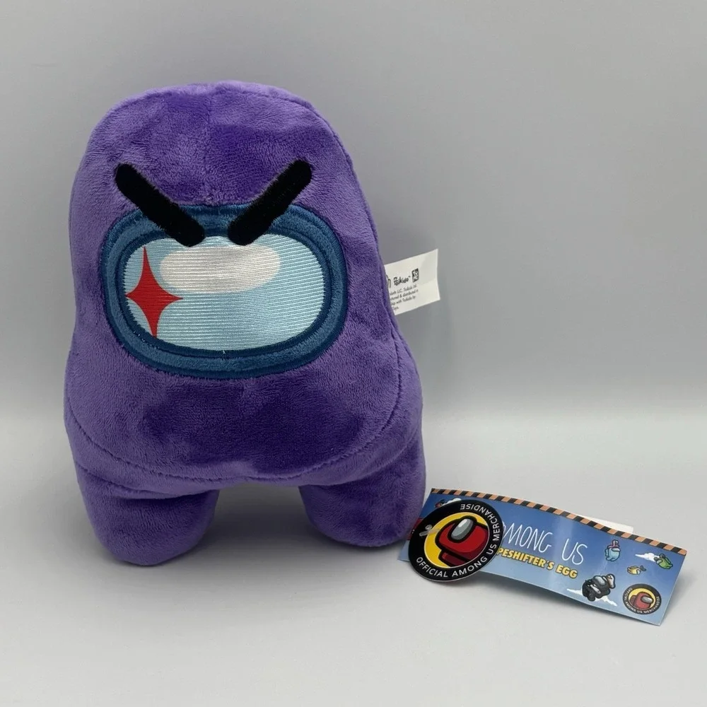 Among Us SHAPESHIFTER'S EGG Purple 7